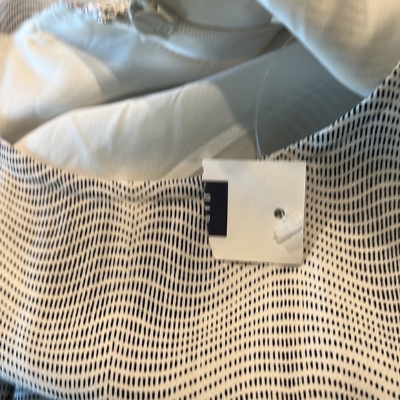 NWT GAP Tie Waist Chevron Print Dress XS - Picture 9 of 11